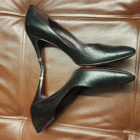 Chanel Leather pump size 37 - Picture 3 of 12